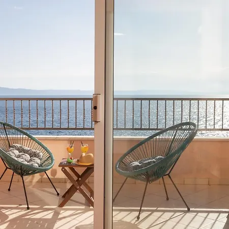Ferienwohnung Waterfront Roko Podgora Exterior foto