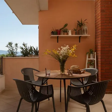 Ferienwohnung Waterfront Roko Podgora Exterior foto