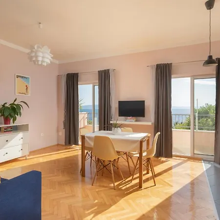 Ferienwohnung Waterfront Roko Podgora Exterior foto