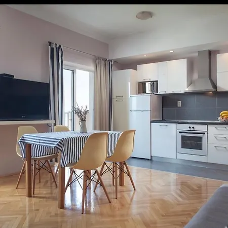 Ferienwohnung Waterfront Roko Podgora Exterior foto