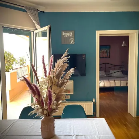 Ferienwohnung Waterfront Roko Podgora Exterior foto
