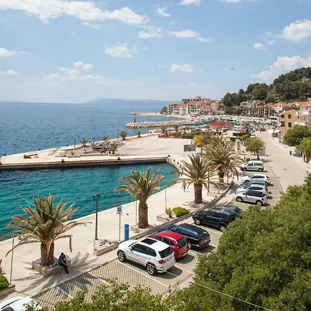 Ferienwohnung Waterfront Roko Podgora Exterior foto